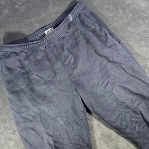 Lands' End Sweatpants Serious Sweats Lounge‎ Pants Elastic Waist Size 40-42